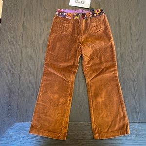 Dolce & Gabbana Junior | New Brown Trousers